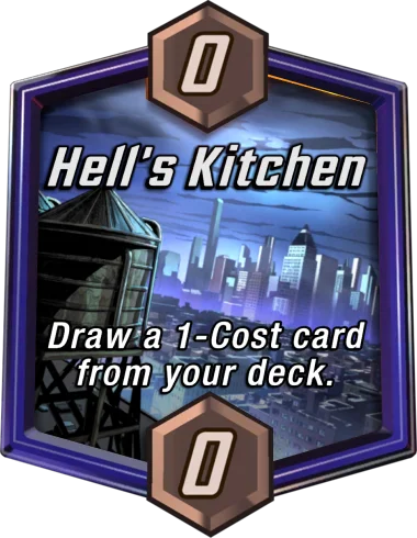 Hell's Kitchen - MARVEL SNAP Location - Untapped.gg